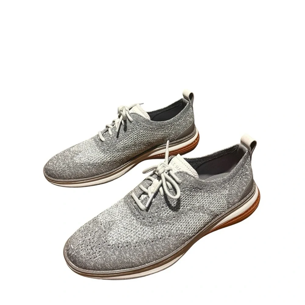 Cole Haan OG Energyweave Stictchlite Oxford Grey Men's Size 9 Corporate Office